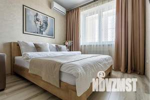 1-к квартира, посуточно, 40м2, 9/16 этаж