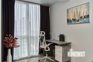 1-к квартира, на длительный срок, 49м2, 12/25 этаж