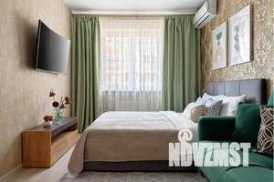 1-к квартира, посуточно, 38м2, 11/19 этаж