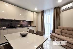 1-к квартира, посуточно, 55м2, 11/24 этаж