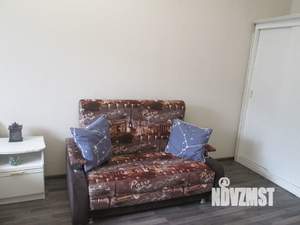 1-к квартира, посуточно, 42м2, 2/17 этаж