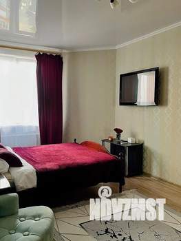 1-к квартира, посуточно, 45м2, 10/24 этаж