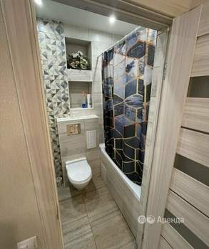 1-к квартира, на длительный срок, 32м2, 5/5 этаж