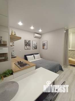 Студия квартира, посуточно, 25м2, 4/22 этаж