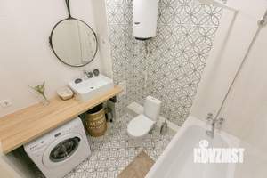 1-к квартира, посуточно, 27м2, 1/1 этаж