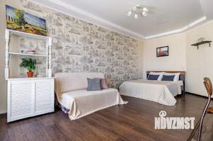 1-к квартира, посуточно, 48м2, 1/1 этаж