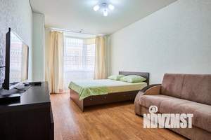 1-к квартира, посуточно, 46м2, 1/1 этаж