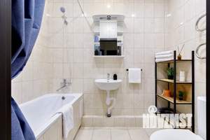1-к квартира, посуточно, 40м2, 15/25 этаж