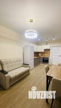 1-к квартира, на длительный срок, 40м2, 15/25 этаж