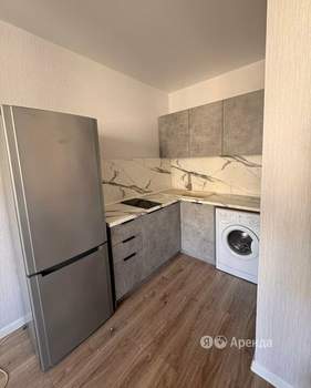 1-к квартира, на длительный срок, 39м2, 12/16 этаж