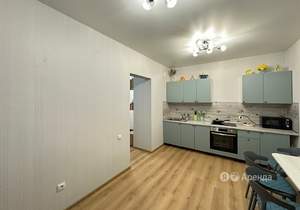 2-к квартира, на длительный срок, 52м2, 4/16 этаж