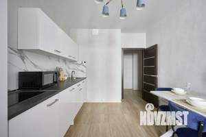 1-к квартира, посуточно, 40м2, 7/16 этаж