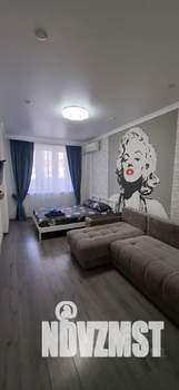 1-к квартира, посуточно, 46м2, 18/19 этаж