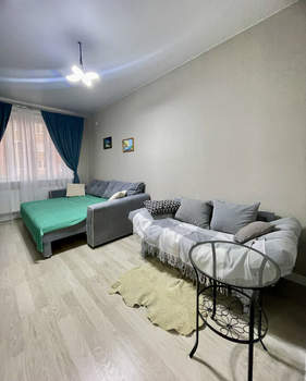 1-к квартира, на длительный срок, 43м2, 4/25 этаж