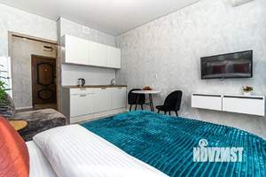 Студия квартира, посуточно, 30м2, 9/24 этаж