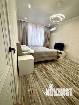 1-к квартира, посуточно, 51м2, 15/17 этаж