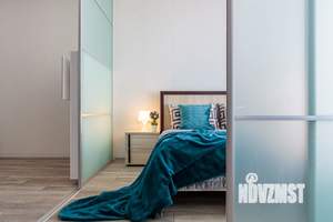 1-к квартира, посуточно, 42м2, 16/25 этаж