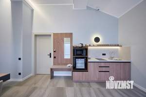 1-к квартира, посуточно, 40м2, 1/1 этаж