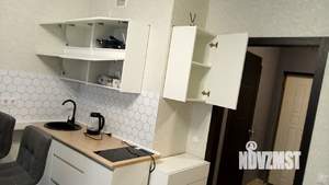 Студия квартира, на длительный срок, 27м2, 14/18 этаж