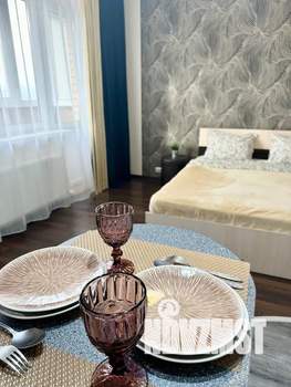 Студия квартира, посуточно, 27м2, 16/19 этаж