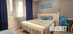 Студия квартира, посуточно, 23м2, 2/17 этаж