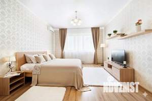 1-к квартира, посуточно, 48м2, 1/1 этаж