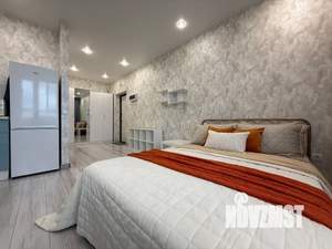 1-к квартира, посуточно, 28м2, 20/24 этаж