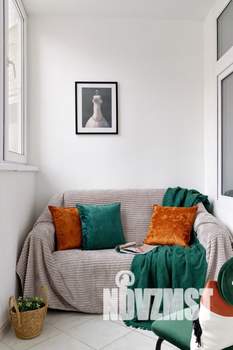 1-к квартира, посуточно, 48м2, 1/1 этаж