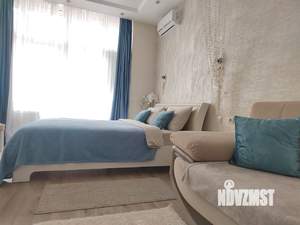 1-к квартира, посуточно, 45м2, 9/16 этаж