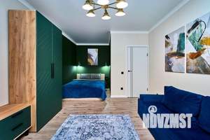 1-к квартира, посуточно, 40м2, 1/1 этаж