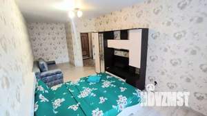 1-к квартира, посуточно, 42м2, 1/1 этаж