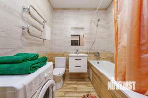 1-к квартира, посуточно, 45м2, 1/1 этаж