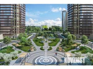 1-к квартира, на длительный срок, 41м2, 8/16 этаж