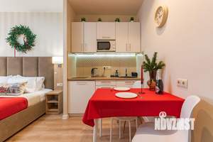 Студия квартира, посуточно, 22м2, 2/16 этаж