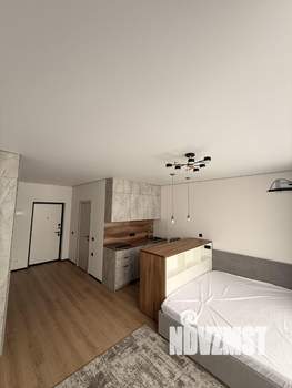 Студия квартира, на длительный срок, 28м2, 12/16 этаж