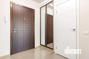 1-к квартира, посуточно, 45м2, 19/25 этаж