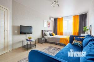 1-к квартира, посуточно, 42м2, 16/18 этаж