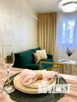 1-к квартира, посуточно, 40м2, 1/1 этаж