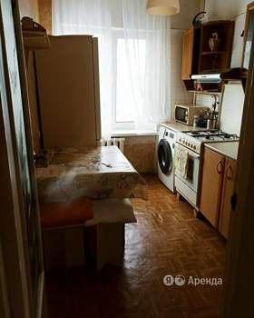 1-к квартира, на длительный срок, 35м2, 4/5 этаж