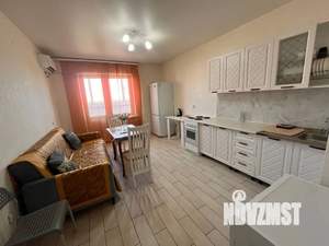 1-к квартира, посуточно, 42м2, 12/16 этаж