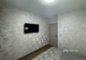 1-к квартира, на длительный срок, 40м2, 3/25 этаж