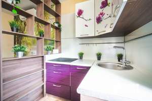 1-к квартира, посуточно, 55м2, 1/1 этаж