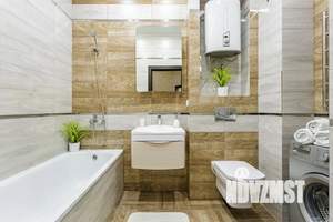 1-к квартира, посуточно, 48м2, 1/1 этаж