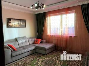 1-к квартира, посуточно, 66м2, 1/1 этаж