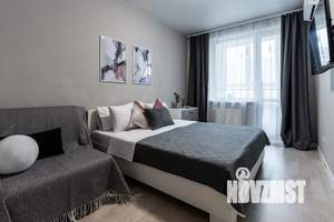1-к квартира, посуточно, 47м2, 16/24 этаж