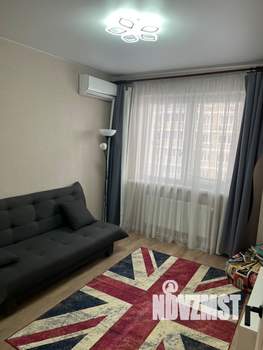 1-к квартира, посуточно, 35м2, 6/12 этаж