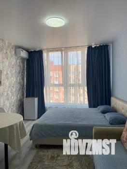 Студия квартира, посуточно, 25м2, 17/17 этаж