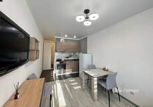 Студия квартира, на длительный срок, 23м2, 6/17 этаж