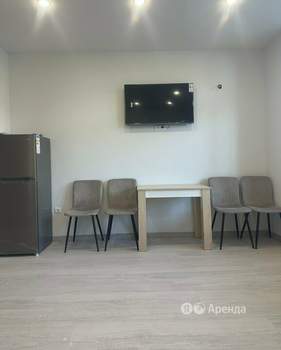 Студия квартира, на длительный срок, 26м2, 3/22 этаж