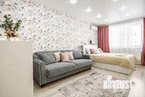 1-к квартира, посуточно, 41м2, 6/18 этаж